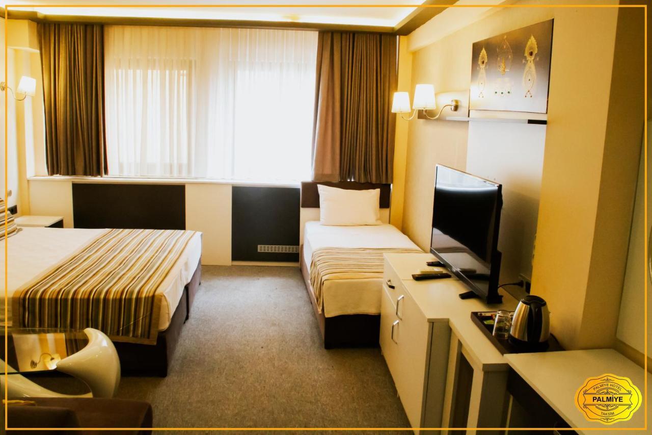 Hotel Taksim Home Istambul Exterior foto