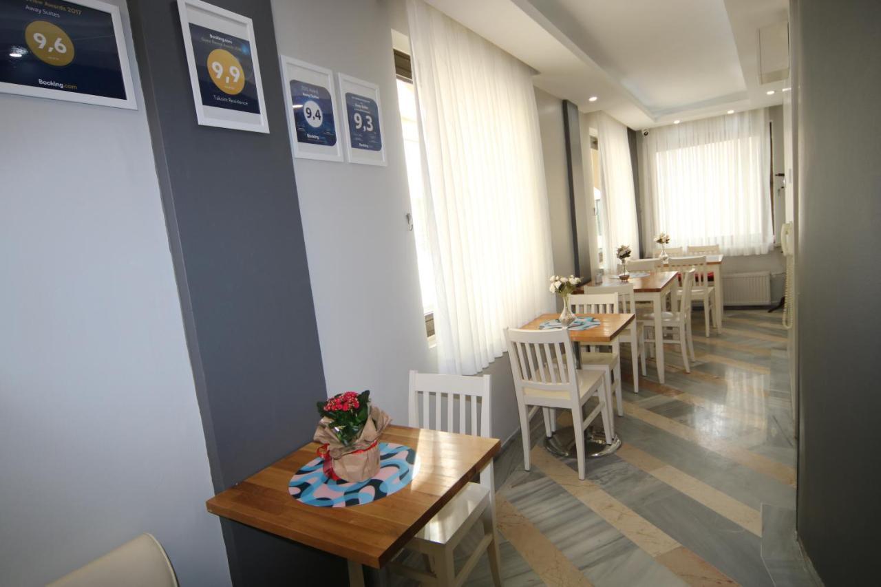 Hotel Taksim Home Istambul Exterior foto