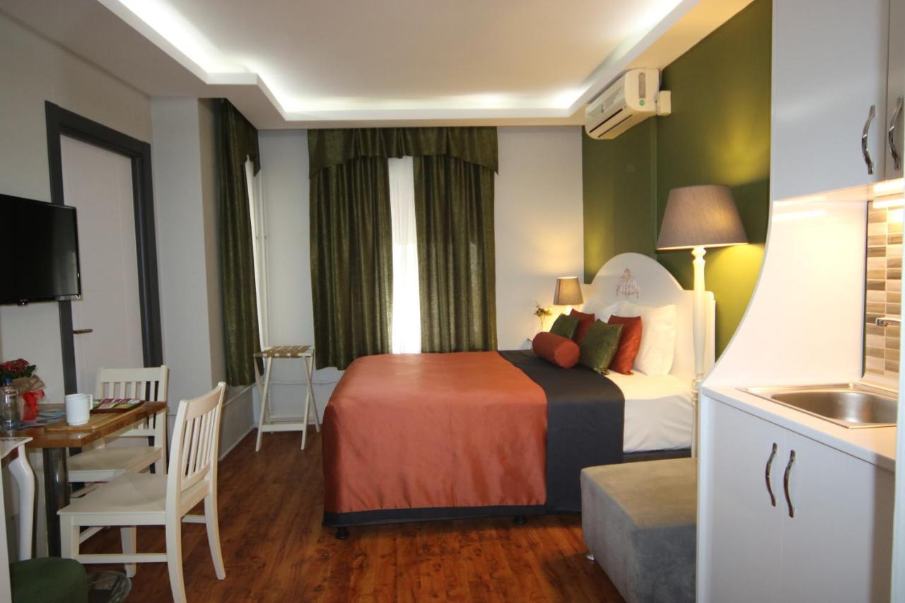 Hotel Taksim Home Istambul Exterior foto