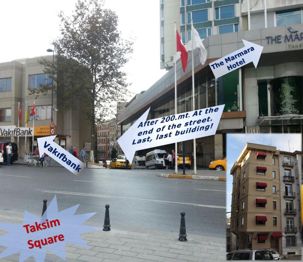 Hotel Taksim Home Istambul Exterior foto