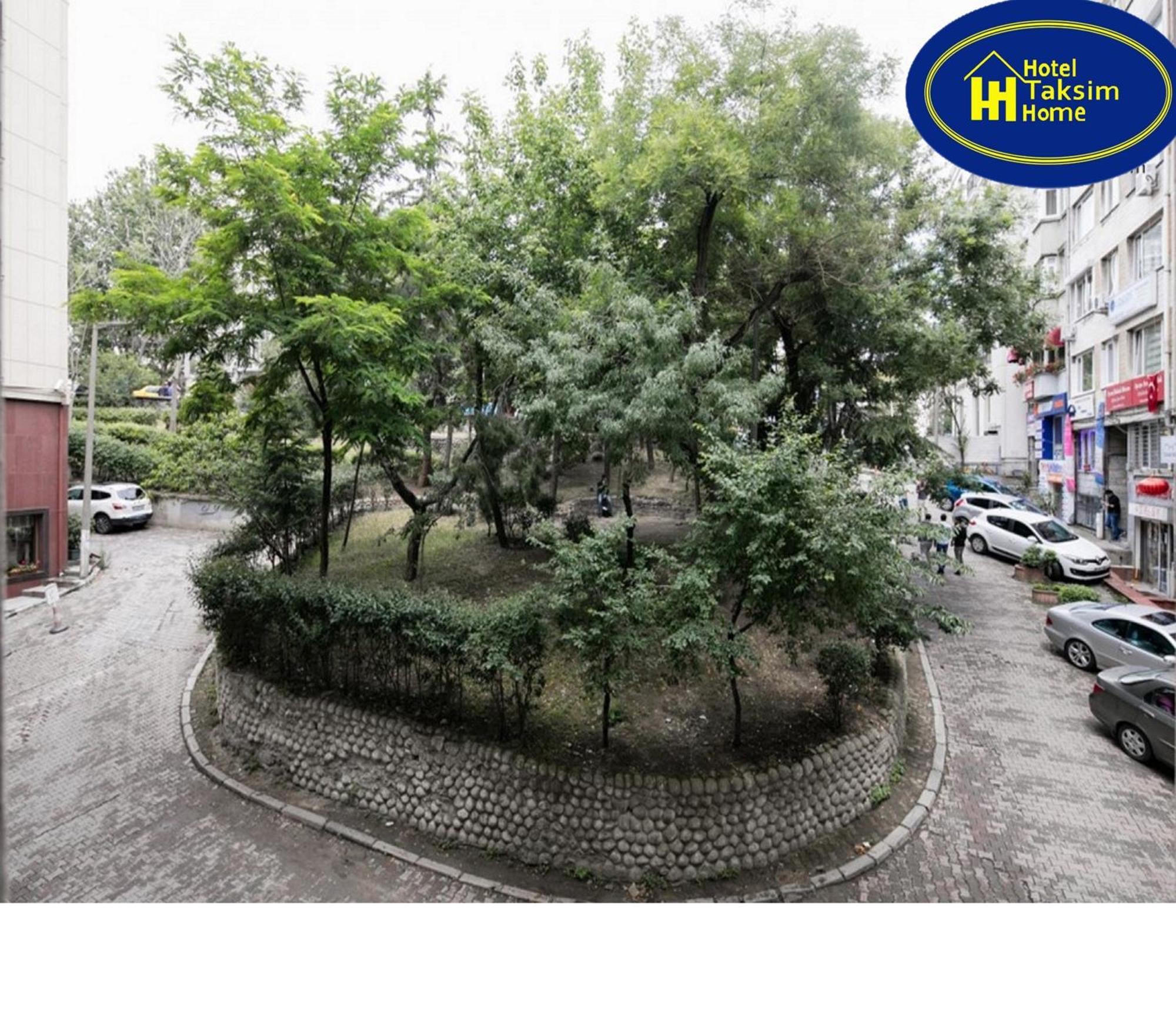 Hotel Taksim Home Istambul Exterior foto