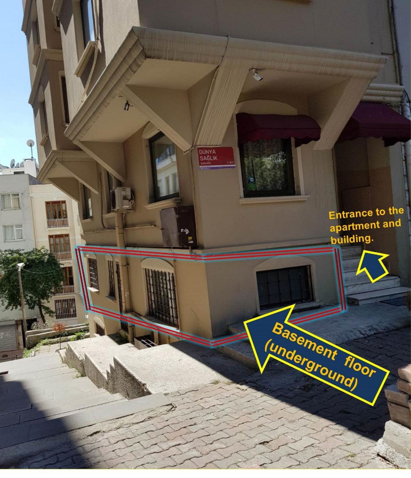 Hotel Taksim Home Istambul Exterior foto