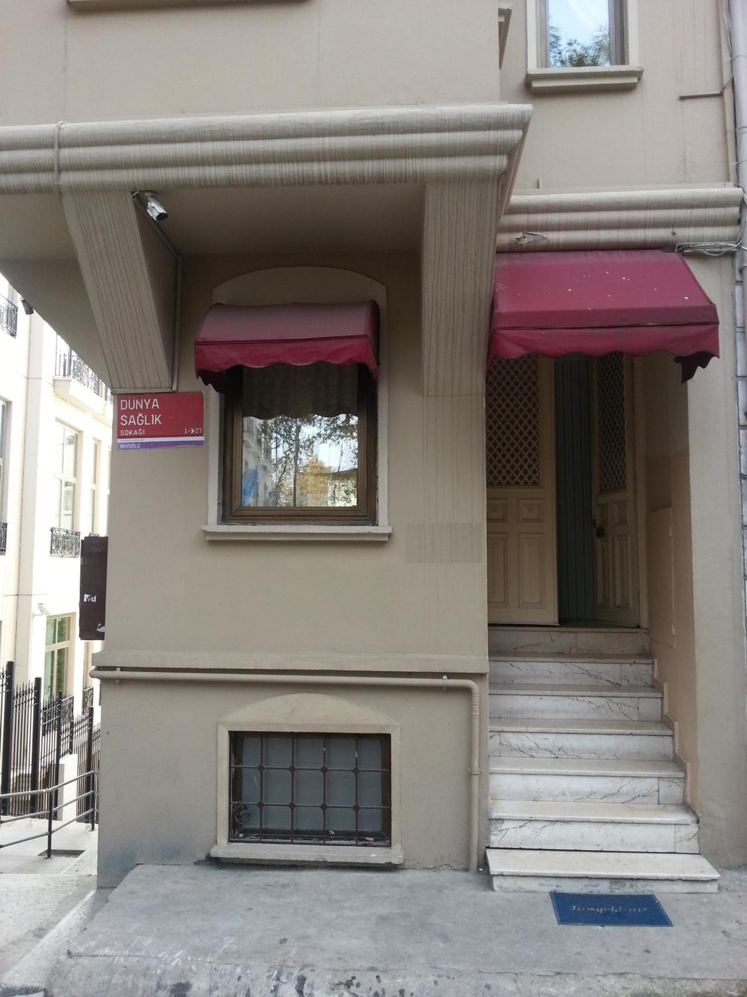 Hotel Taksim Home Istambul Exterior foto
